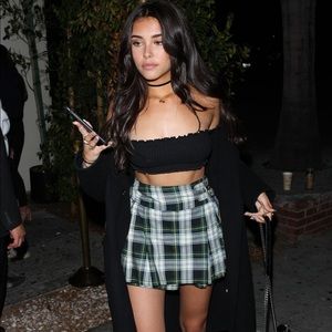 Are You Am I Black Tiiu Top